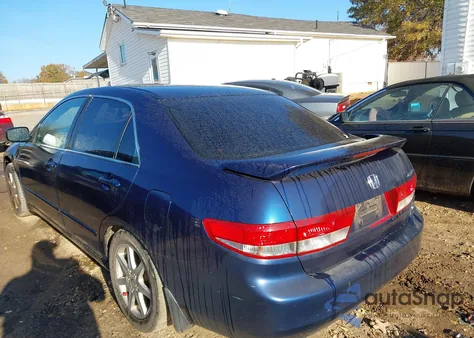 2003 Honda Accord 3.0 Ex из США, поврежденный, VIN 1HGCM66573A028689